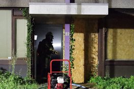 Schade na brand in leegstaand pand Hoofddorp
