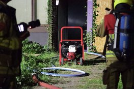 Schade na brand in leegstaand pand Hoofddorp
