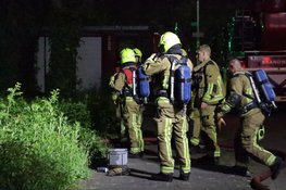 Schade na brand in leegstaand pand Hoofddorp