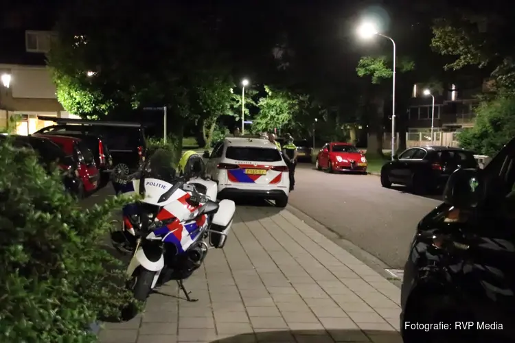 Explosie bij woning in Hoofddorp