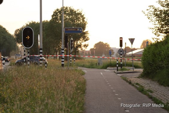 Man (39) overleden na eenzijdige aanrijding in Uithoorn