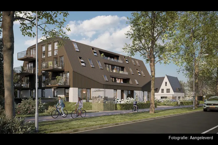 18 appartementen Van Marishof in Nieuw-Vennep nu in verkoop