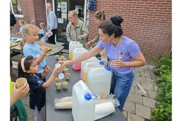 Feest in Spaarndam met de Avond4daagse en jubileum Don Bosco