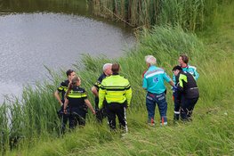 Motorrijder belandt in sloot in Lijnden