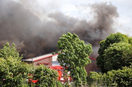 Politie doet onderzoek naar brand in Zwaanshoek