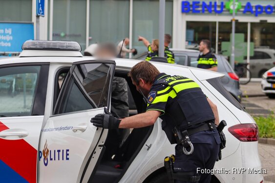 Aanhouding na vechtpartij bij winkelcentrum Hoofddorp
