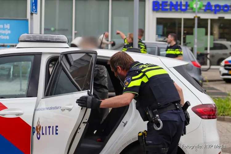 Aanhouding na vechtpartij bij winkelcentrum Hoofddorp