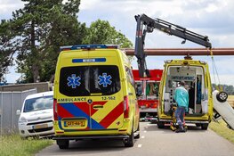 Inzittende van auto gereanimeerd nadat deze in water belandt in Hoofddorp