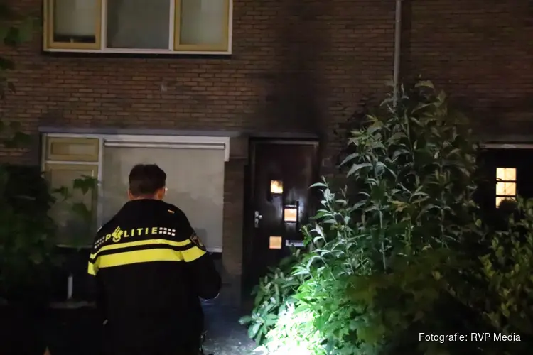 Schade na explosie bij woning in Hillegom