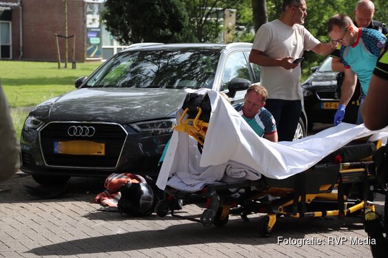 Meisje op fatbike gewond na aanrijding met scooter