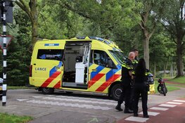 Meisje op fatbike gewond na aanrijding met scooter