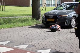 Meisje op fatbike gewond na aanrijding met scooter