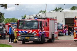 Grote belangstelling voor Open Dag Brandweer Aalsmeer