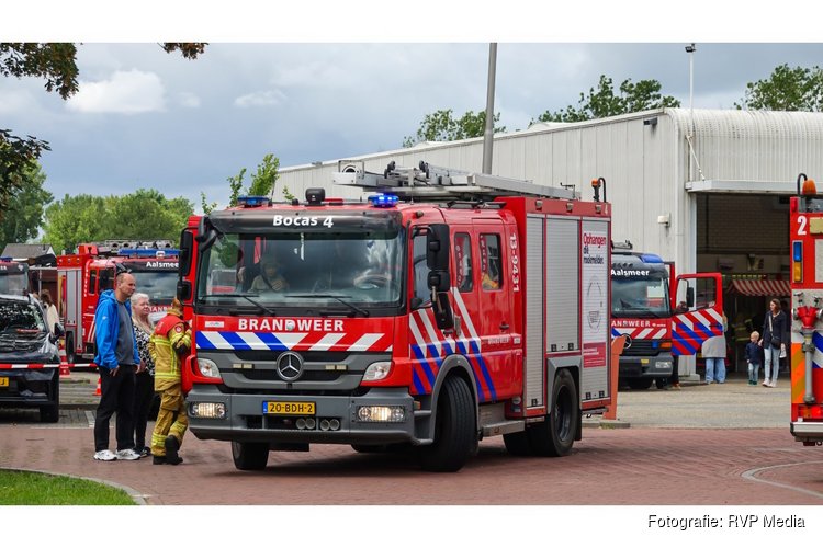 Grote belangstelling voor Open Dag Brandweer Aalsmeer