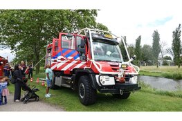 Grote belangstelling voor Open Dag Brandweer Aalsmeer