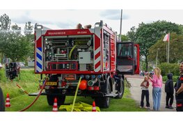 Grote belangstelling voor Open Dag Brandweer Aalsmeer