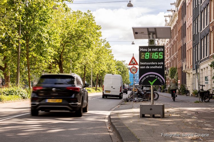 Campagne Snelheid van start in Vervoerregio Amsterdam