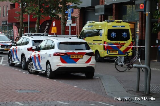 Twee personen gewond bij Domino's Pizza in Hoofddorp na incident