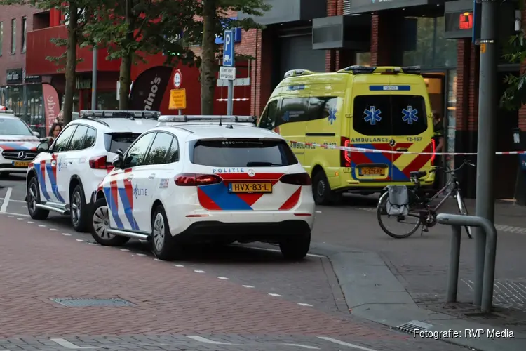 Twee personen gewond bij Domino's Pizza in Hoofddorp na incident