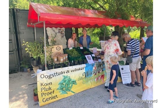 Vier de zomer op de open dag van de Wickevoorter Stadsboeren