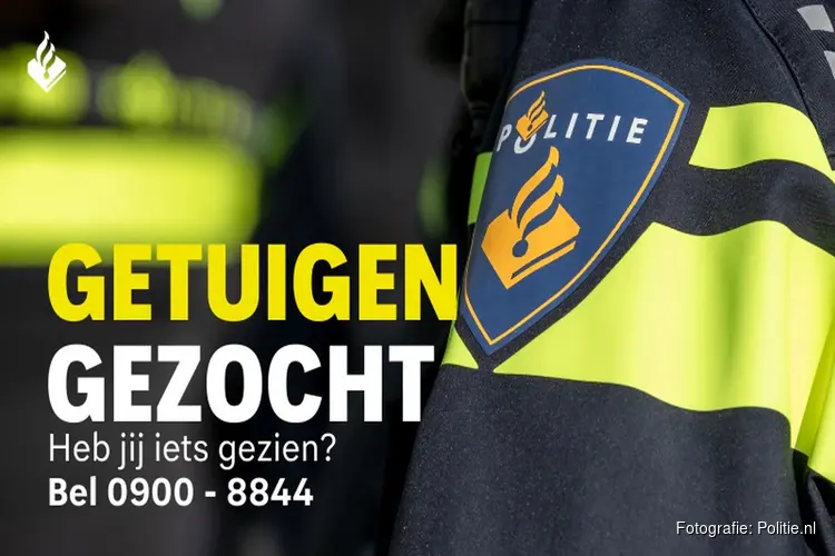 Getuigen gezocht van zware mishandeling aan de Venneperweg in Nieuw-Vennep