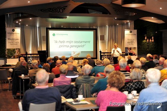 Gratis lezing over het testament en levenstestament in Aalsmeer