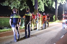 Gewonde nadat auto in water belandt langs N520 in Hoofddorp