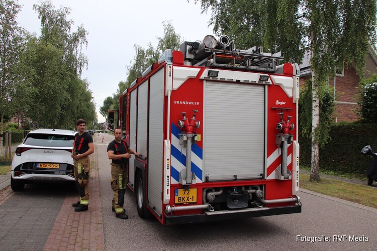Keuken zwaar beschadigd na brand in Hoofddorp