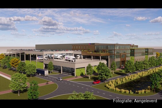 CTS GROUP stapelt opslag bovenop crossdock op Schiphol Trade Park