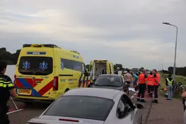 Wielrenner ernstig gewond na aanrijding met auto