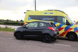 Wielrenner ernstig gewond na aanrijding met auto