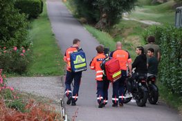 Wielrenner ernstig gewond na aanrijding met auto