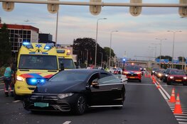 Brandweerwagen betrokken bij ongeval op kruising