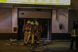 Veel rook bij brand in wasserij Nieuw-Vennep