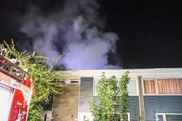 Brandweer redt kat bij woningbrand in Hoofddorp