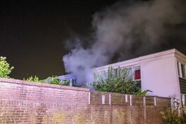 Brandweer redt kat bij woningbrand in Hoofddorp