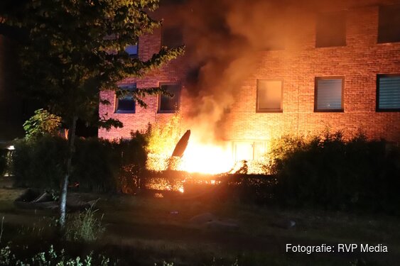 Getuigen gezocht van explosie aan de Dartmoorlaan in Cruquius