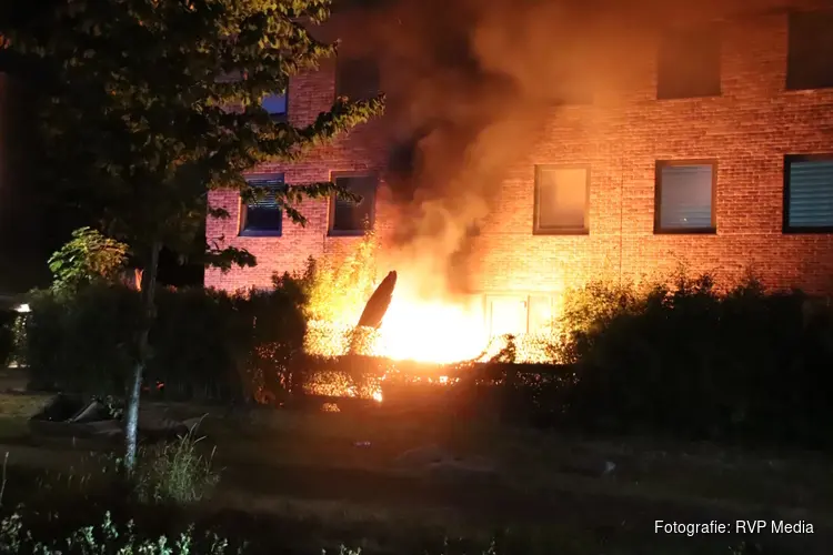 Getuigen gezocht van explosie aan de Dartmoorlaan in Cruquius