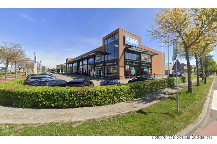 Molenaar Badkamers opent grootste showroom tot nu toe in Heerhugowaard