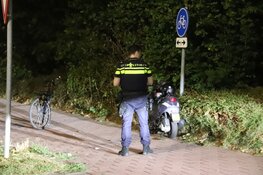 Scooterrijder aangehouden na eenzijdig ongeval
