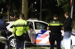 Scooterrijder aangehouden na eenzijdig ongeval