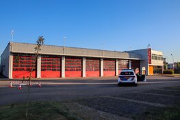 Verdachten na achtervolging aangehouden voor inbraak in brandweerkazerne