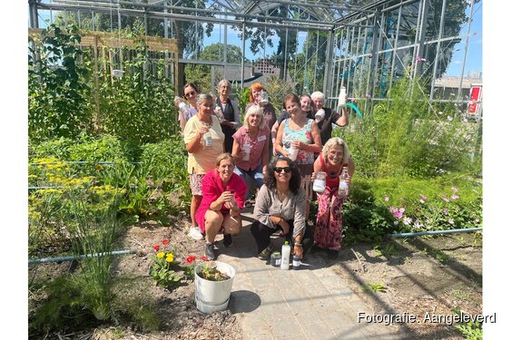 Zero Waste Zomerworkshops van Centrum voor Duurzaamheid Haarlemmermeer groot succes