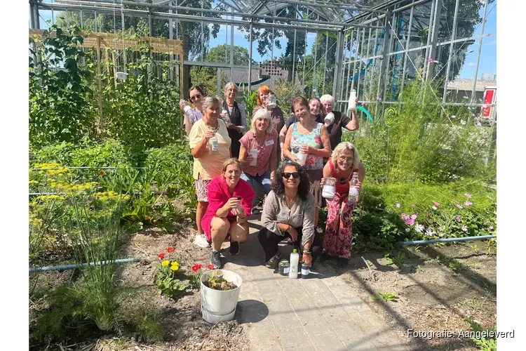 Zero Waste Zomerworkshops van Centrum voor Duurzaamheid Haarlemmermeer groot succes