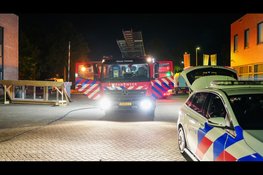 Veel schade na explosie bij bedrijfspand in Nieuw-Vennep