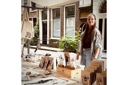 Eerste kunstmarkt in Sassenheim: ruim 45 kunstenaars in de Hoofdstraat