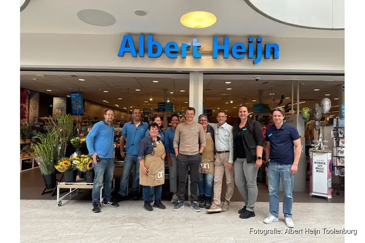 Albert Heijn Toolenburg tijdelijk dicht voor verbouwing