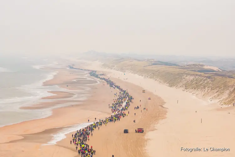 Individuele startbewijzen Egmond Halve Marathon 2027 in recordtempo uitverkocht