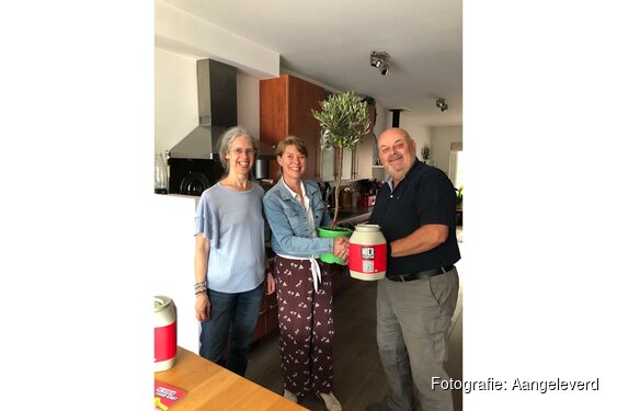 Bart de Bruin 50 jaar vrijwilliger voor de Nierstichting