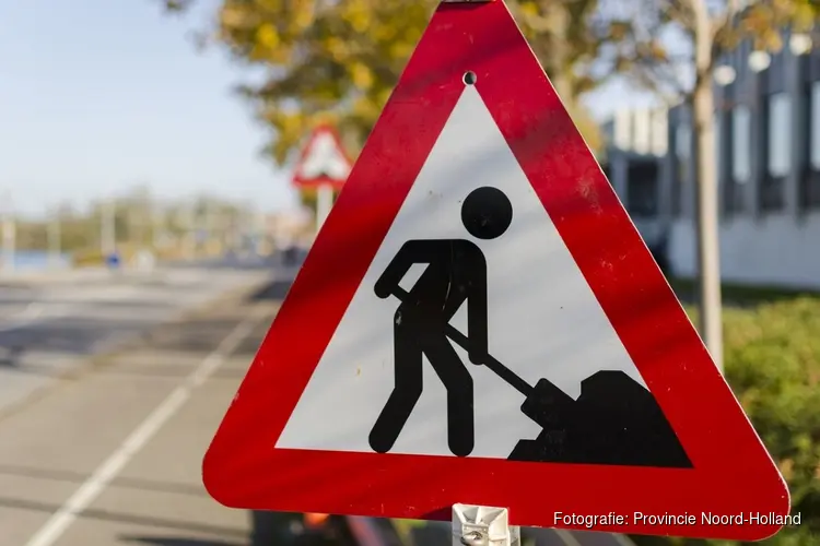 N205 tussen Haarlem en Vijfhuizen gedeeltelijk dicht tussen 10 september en 26 oktober